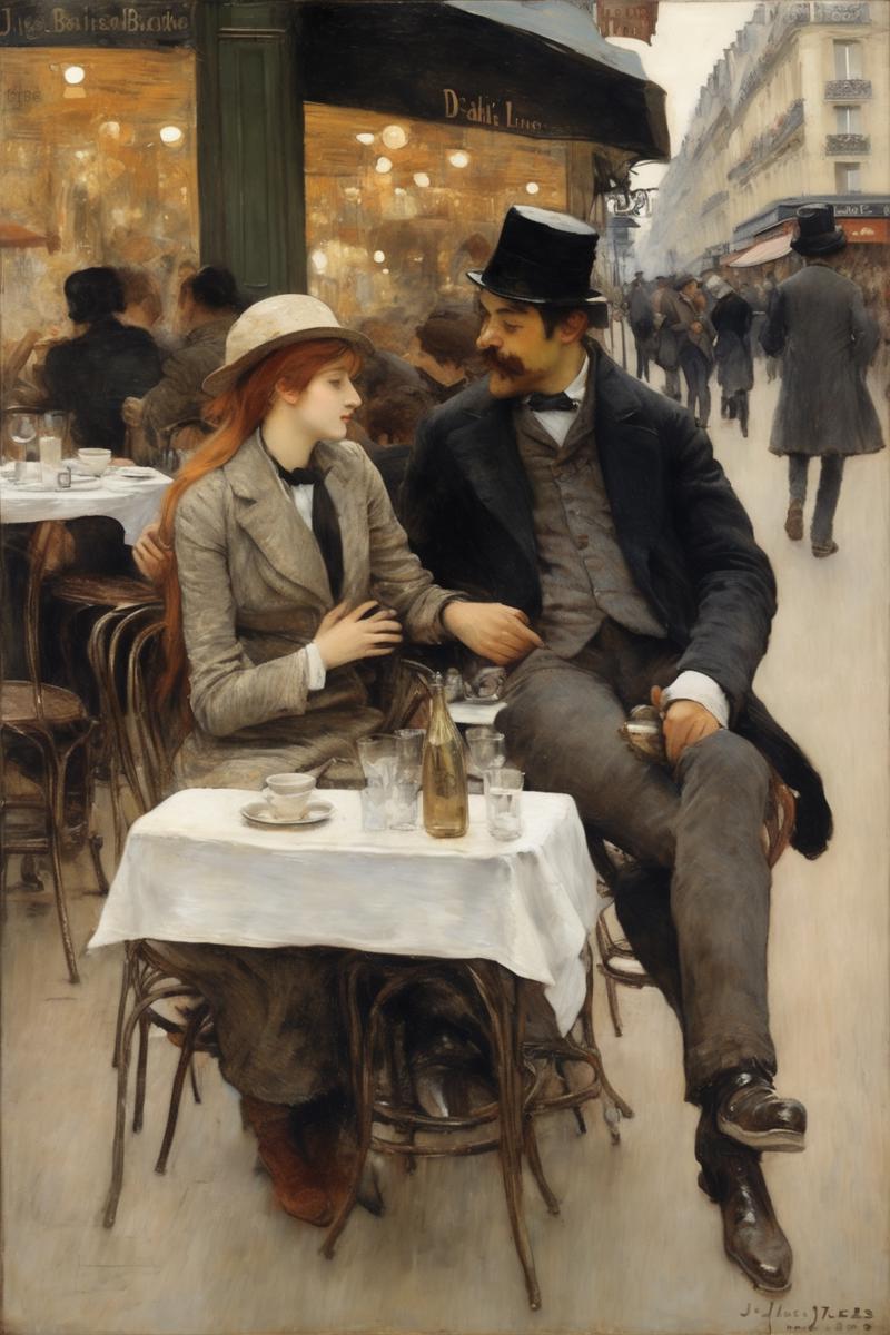 00589-1995867692-Jules Bastien-Lepage Style - paris, cafe scene, love is in the air, decadence, made communally by toulouse-lautrec and renoir an.png